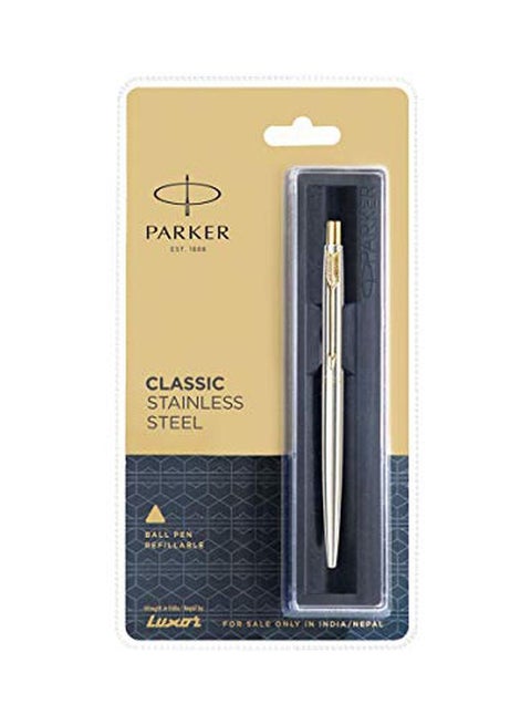 Classic Stainless Steel Ball Pen Gold