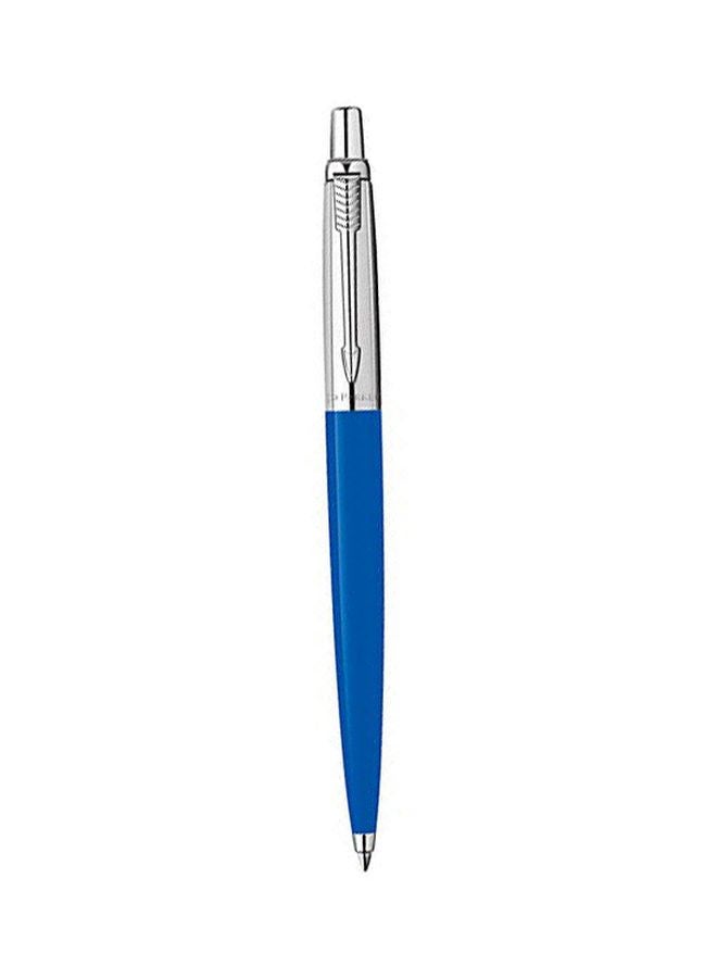 PARKER Jotter Standard Ballpoint Pen Blue/Silver - Image 1