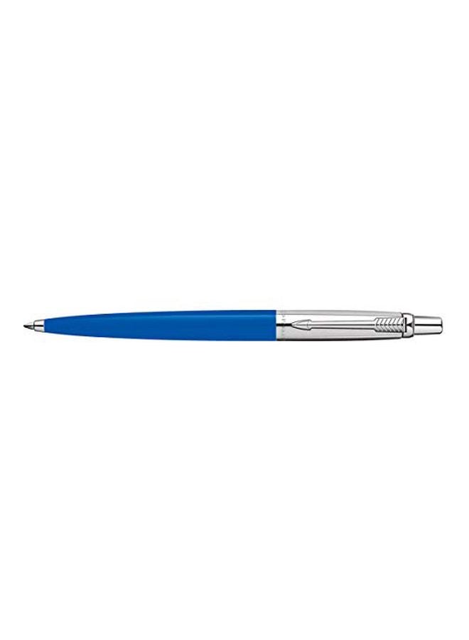 PARKER Jotter Standard Ballpoint Pen Blue/Silver - Image 3