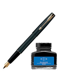 PARKER GT Fountain Pen With Ink Black  - Image 1
