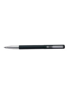 PARKER Vector Roller Ball Pen With Refill Set Black/Silver  - Image 1