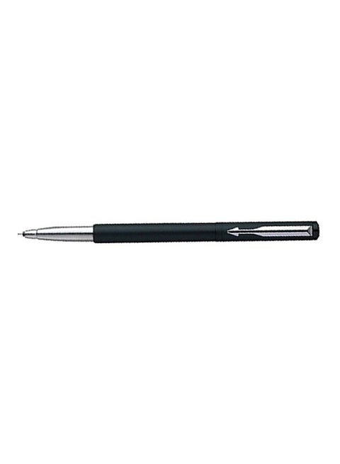 Vector Roller Ball Pen With Refill Set Black/Silver