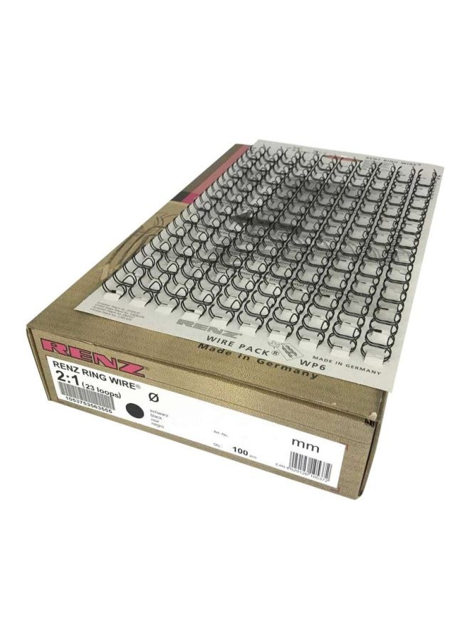 RENZ 100-Piece Binding Wire Black - Image 1