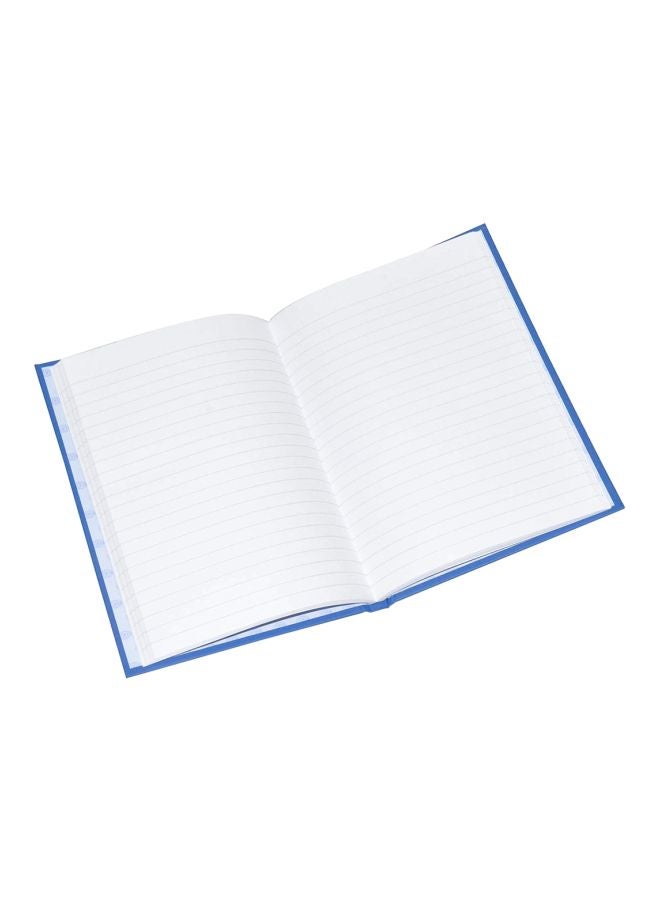 Delight 2-Piece Maxi Notebook Blue/White - Image 4