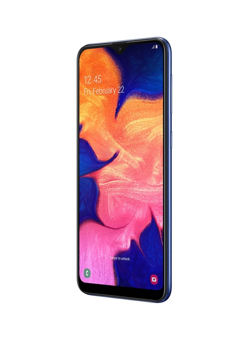 Samsung - Renewed - Galaxy A10 Dual SIM Blue 32GB 2GB RAM 4G LTE - Image 1