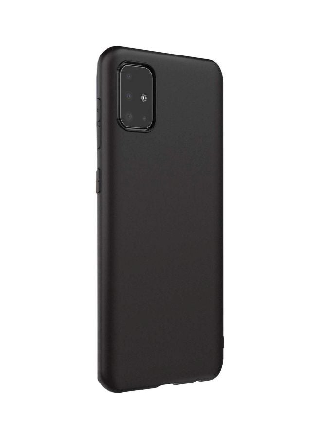 Muzz Protective Case Cover For Samsung Galaxy A71 Black  - Image 1