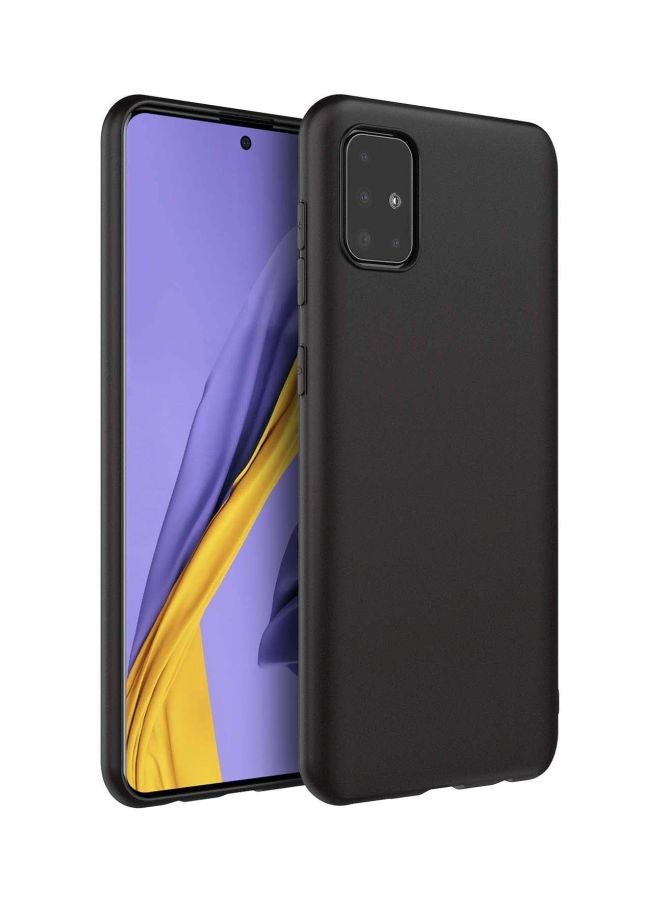 Muzz Protective Case Cover For Samsung Galaxy A71 Black  - Image 4