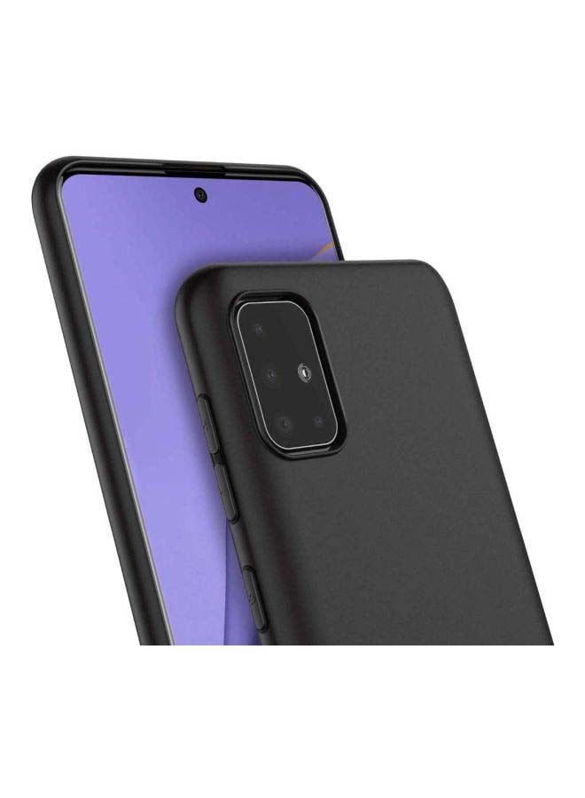 Muzz Protective Case Cover For Samsung Galaxy A71 Black  - Image 2