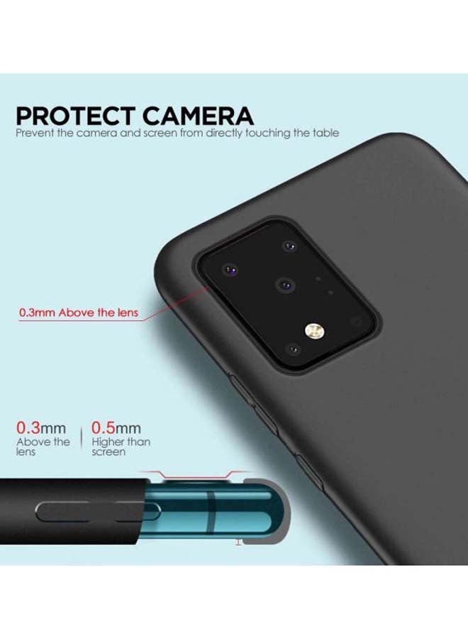 Muzz Protective Case Cover For Samsung Galaxy A71 Black  - Image 3