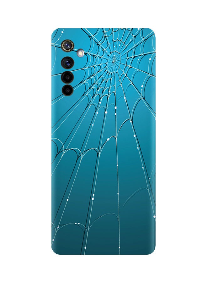 AMC DESIGN Protective Case Cover For Realme 6 Blue  - Image 1