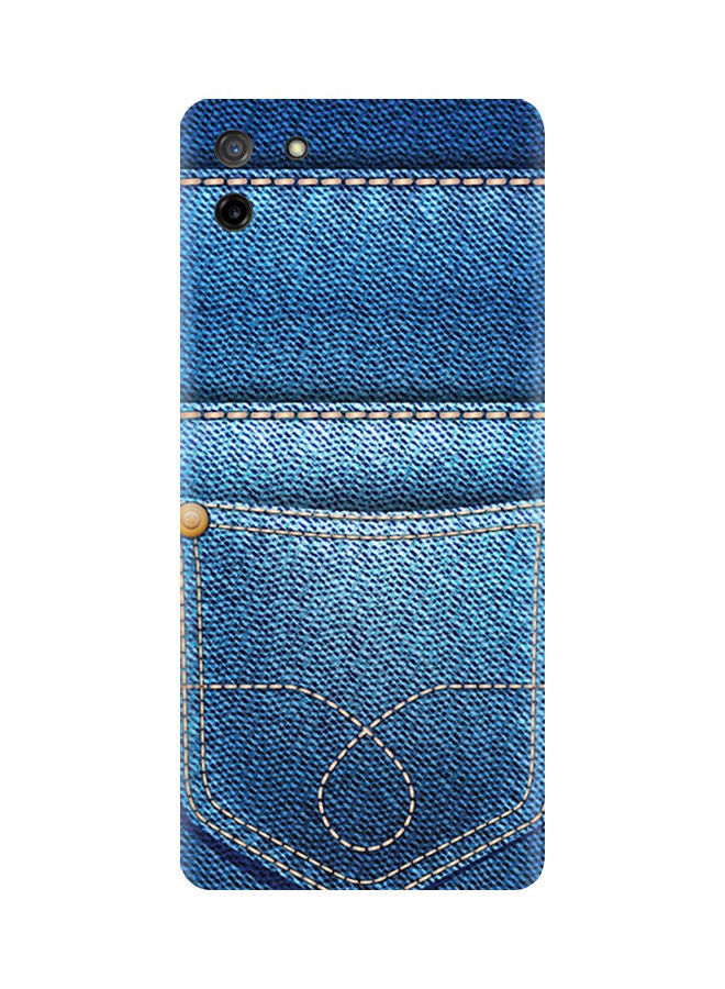 AMC DESIGN Protective Case Cover For Realme C11 Blue - Image 1