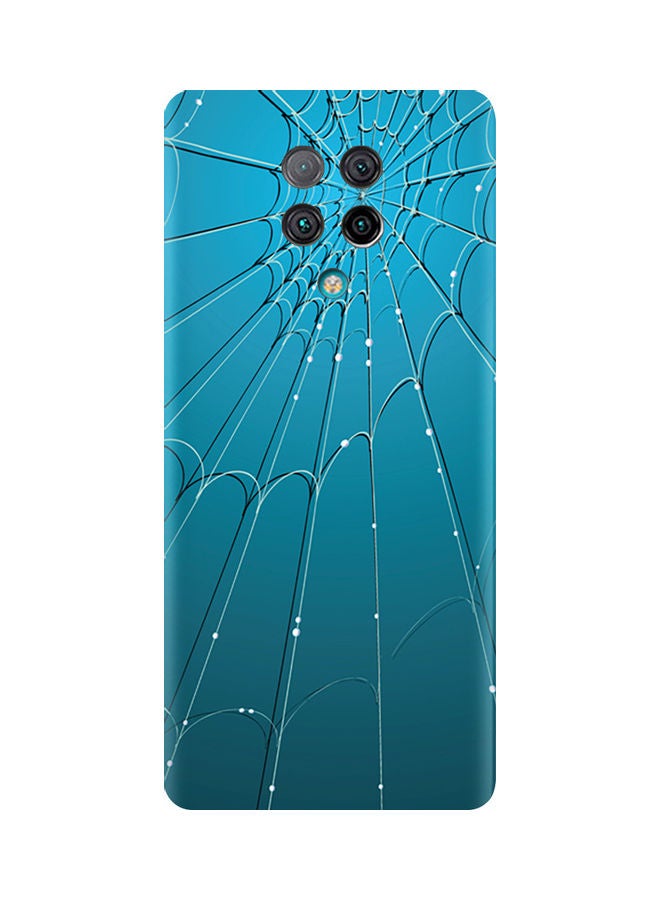 إيه إم سي ديزاين غطاء حماية واقٍ لهاتف شاومي بوكو F2 برو أزرق - Image 1