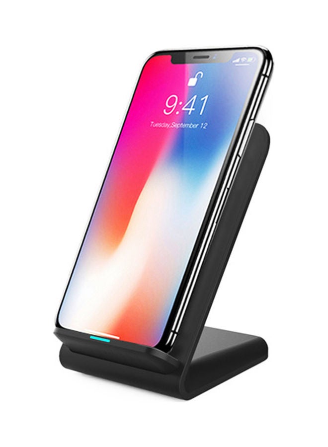 Stand Wireless Charger Black