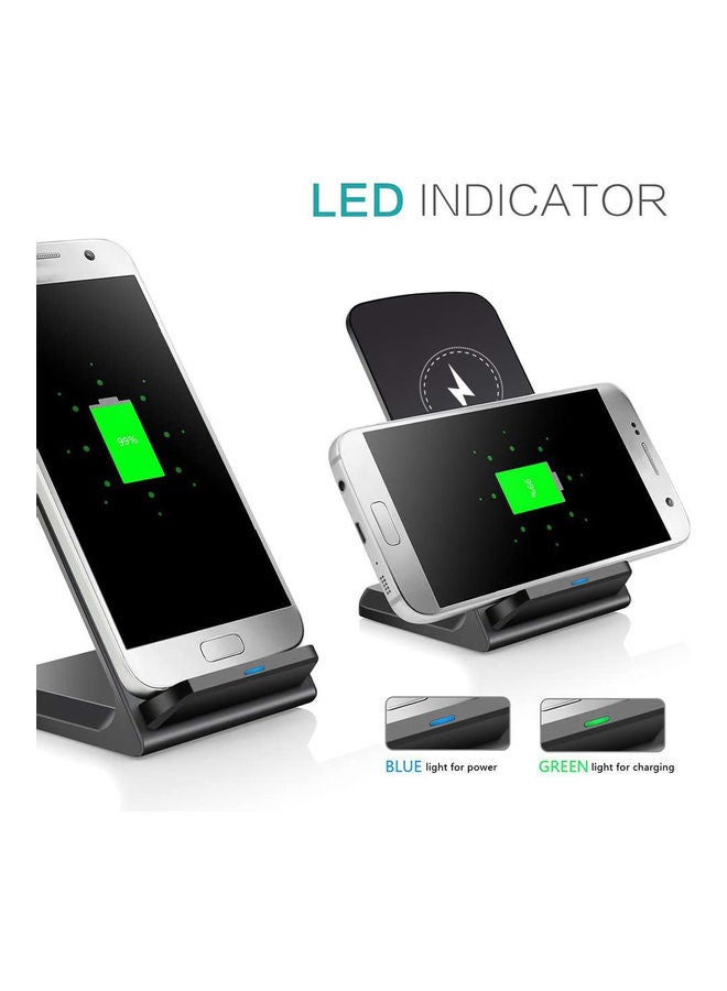 Stand Wireless Charger Black