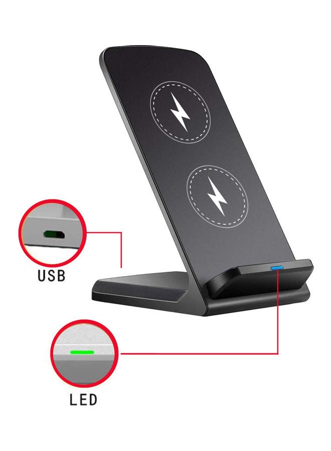 Stand Wireless Charger Black