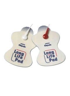 Omron 2-Piece Long Life Electrode Pad For E2/E3/E4 Type  - Image 1