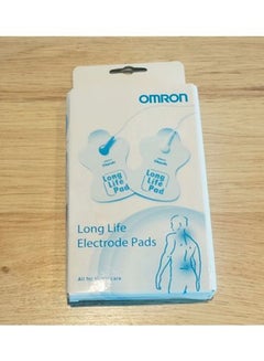 Omron 2-Piece Long Life Electrode Pad For E2/E3/E4 Type  - Image 3
