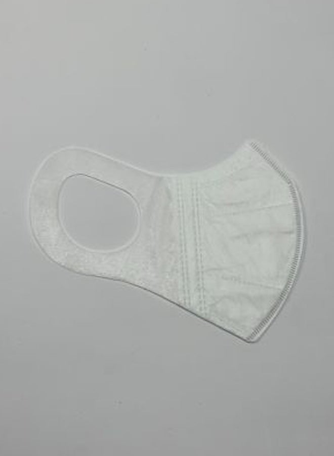 SMART PHARMA 50-Piece 3D Protective Mask White  - Image 2