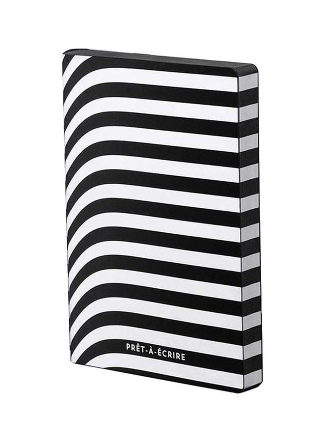 Nuuna Pret-A-Ecrire Graphic Notebook, 176 Pages Black/White  - Image 1
