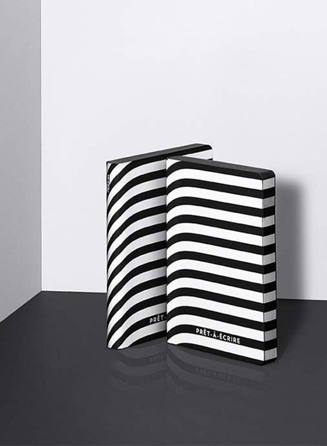 Nuuna Pret-A-Ecrire Graphic Notebook, 176 Pages Black/White  - Image 3