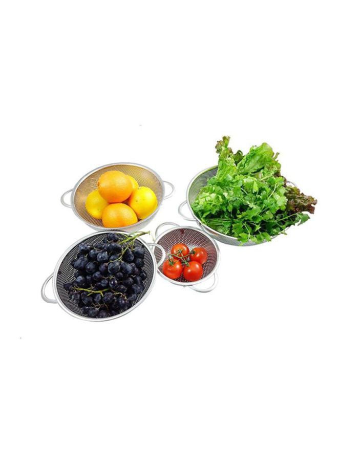 اي ار تي سي مجموعة مصافي من 6 قطع فضي 31.5سم - Image 2