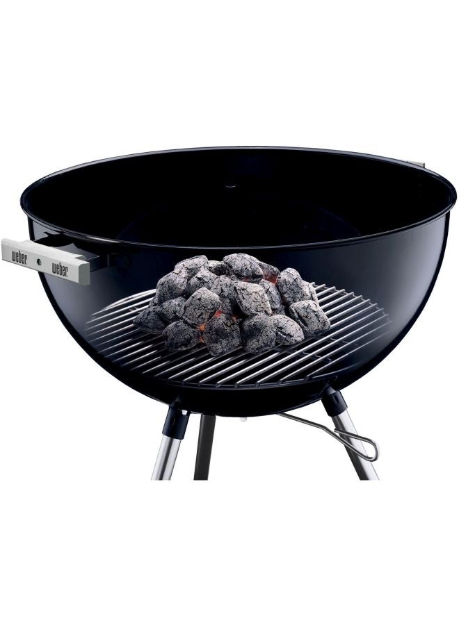 ويبر شبكة للفحم بديلة فضي 22بوصة - Image 3