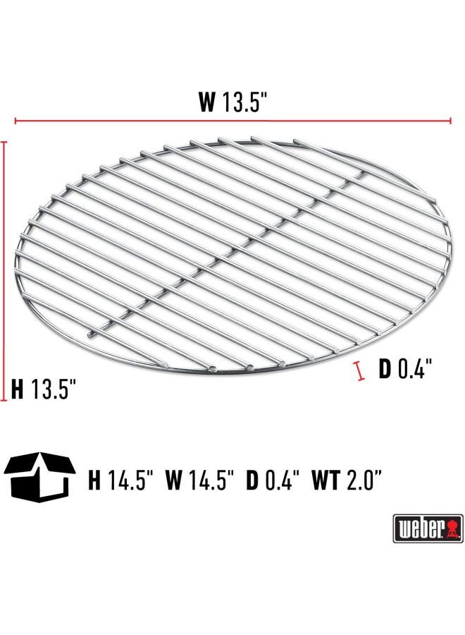 ويبر شبكة للفحم بديلة فضي 22بوصة - Image 5