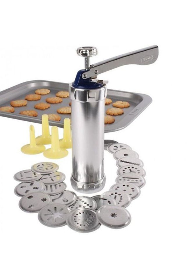 25-Piece Cookie Maker Set Silver 20.5x5.4cm - Image 2