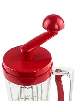 KM Pancake Mixer And Dispenser Machine Red/Clear 17.5x25cm  - Image 3