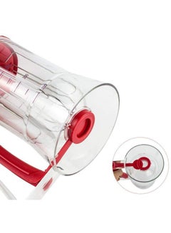 KM Pancake Mixer And Dispenser Machine Red/Clear 17.5x25cm  - Image 5