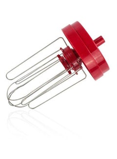 KM Pancake Mixer And Dispenser Machine Red/Clear 17.5x25cm  - Image 4