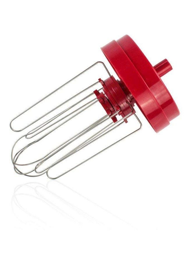 KM Pancake Mixer And Dispenser Machine Red/Clear 17.5x25cm  - Image 4