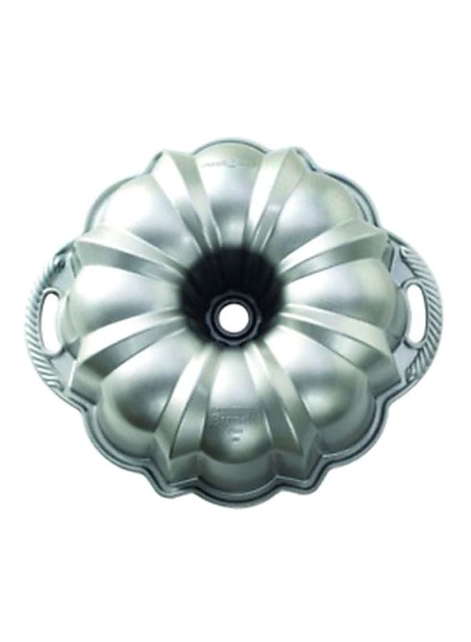 نورديك وير صينية تشكيل الكيك أنفرسيري باند فضي