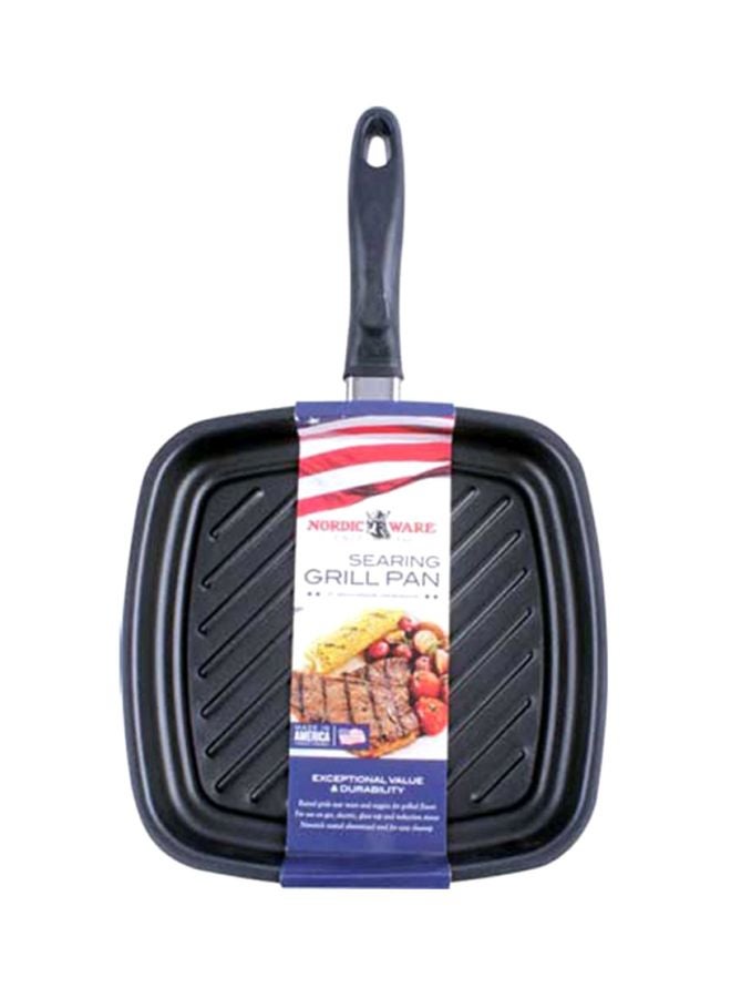 نورديك وير لوح شواء مربع الشكل أسود 12بوصة