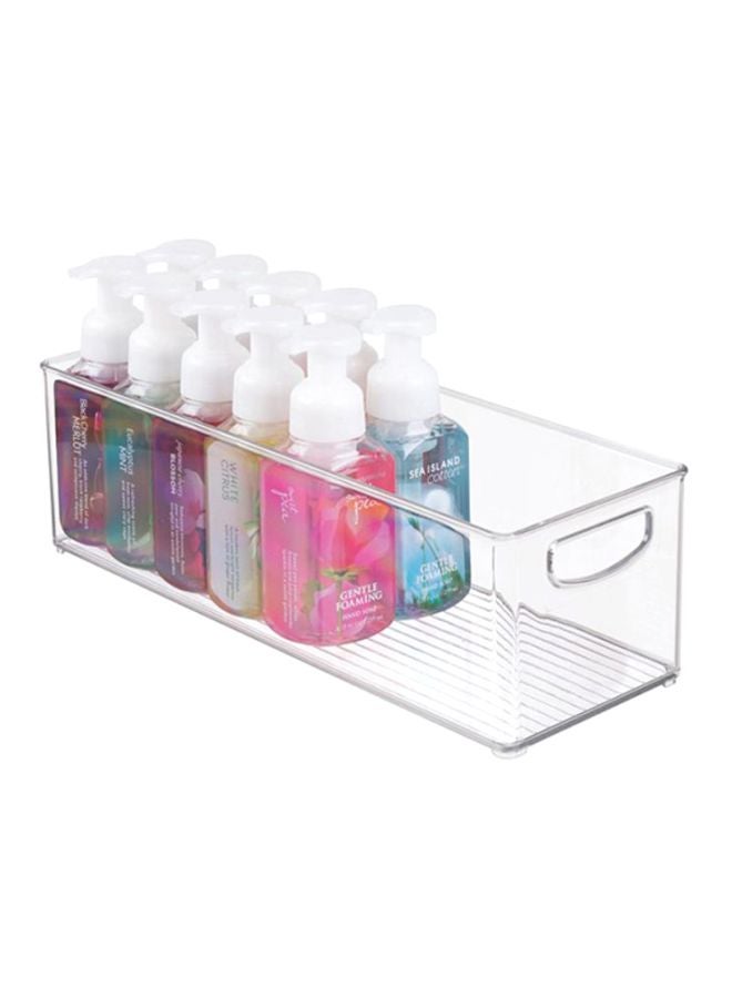 InterDesign Plastic Kitchen Binz Clear 40.64x15.24x12.70cm  - Image 3