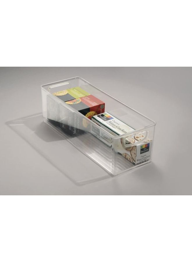 InterDesign Plastic Kitchen Binz Clear 40.64x15.24x12.70cm  - Image 4