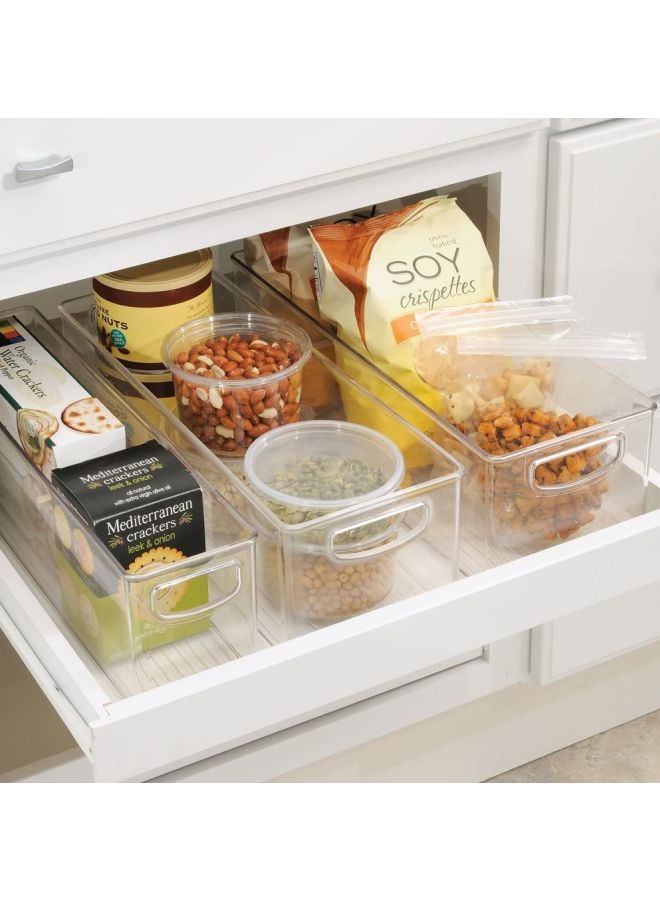 InterDesign Plastic Kitchen Binz Clear 40.64x15.24x12.70cm  - Image 5