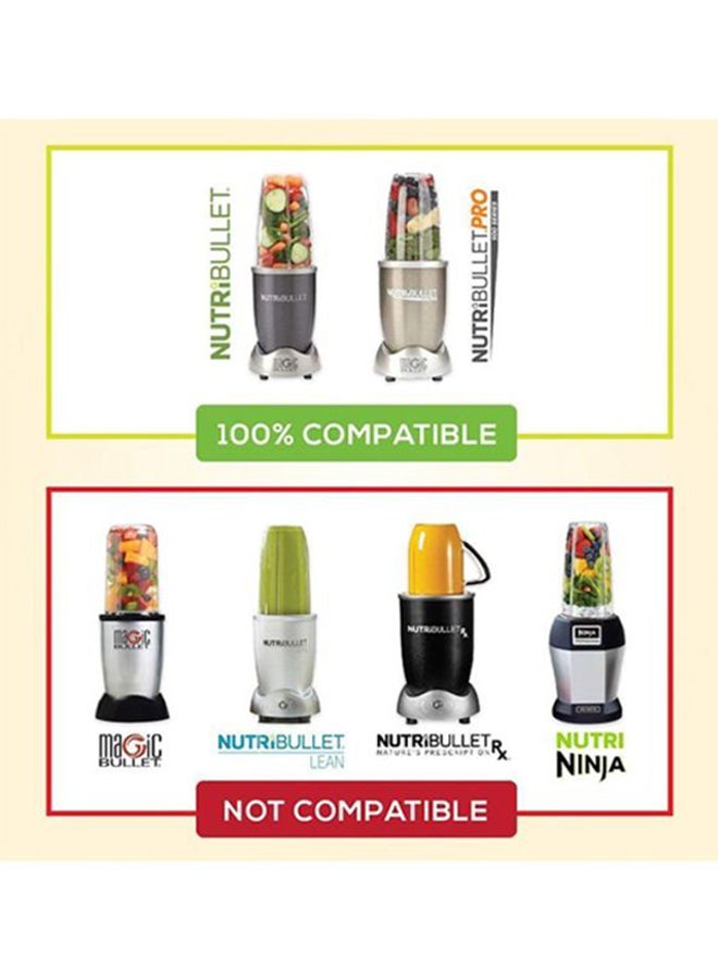 Magic Bullet Nutri Bullet Small Blender Cup Clear  - Image 3