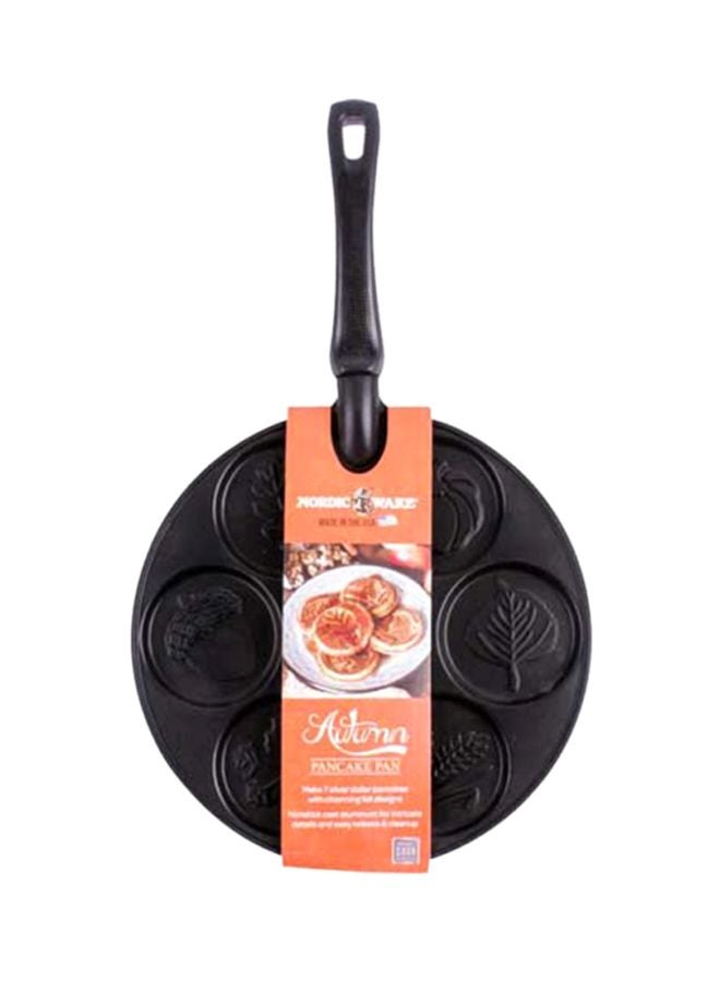 Non-Stick Pancake Pan Black 17.5 x 10.5 x 2.25inch - v1603961974/N19559245A_2