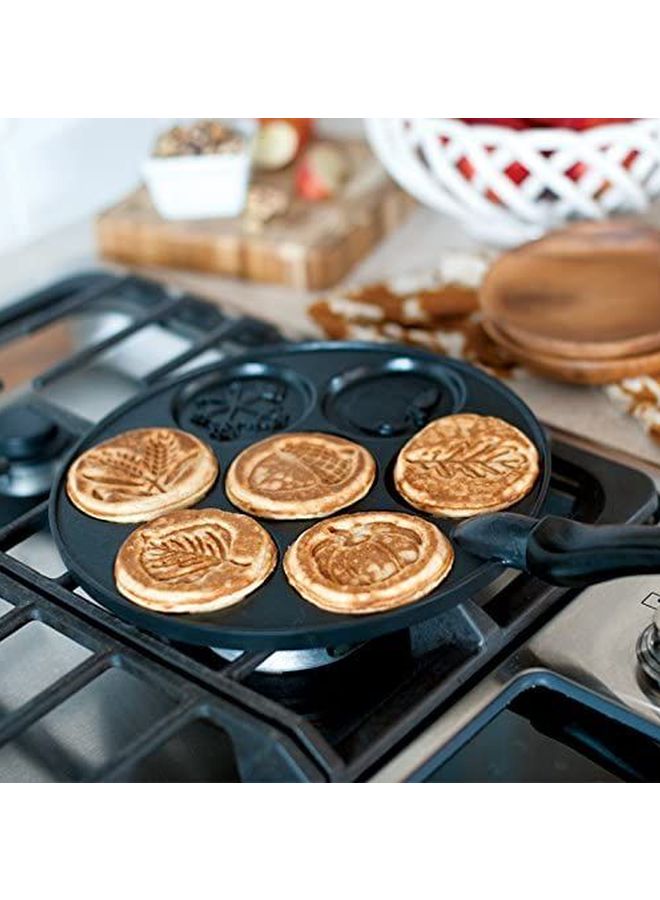 Non-Stick Pancake Pan Black 17.5 x 10.5 x 2.25inch - v1603961975/N19559245A_3