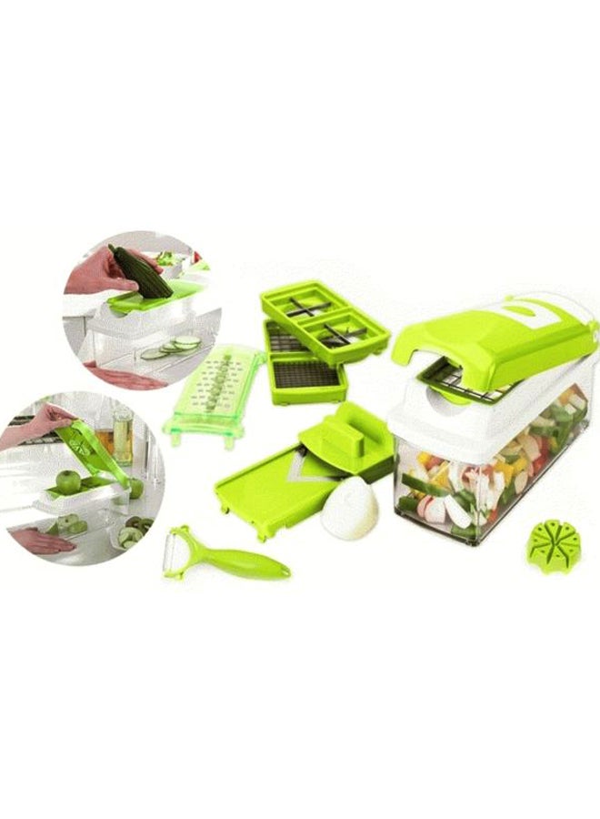 Precision Food Chopper Set White/Green/Silver - v1603961987/N33641996A_3