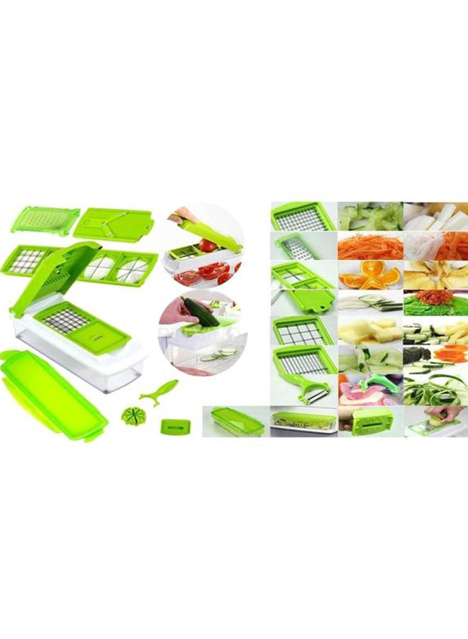 Precision Food Chopper Set White/Green/Silver - v1603961988/N33641996A_2