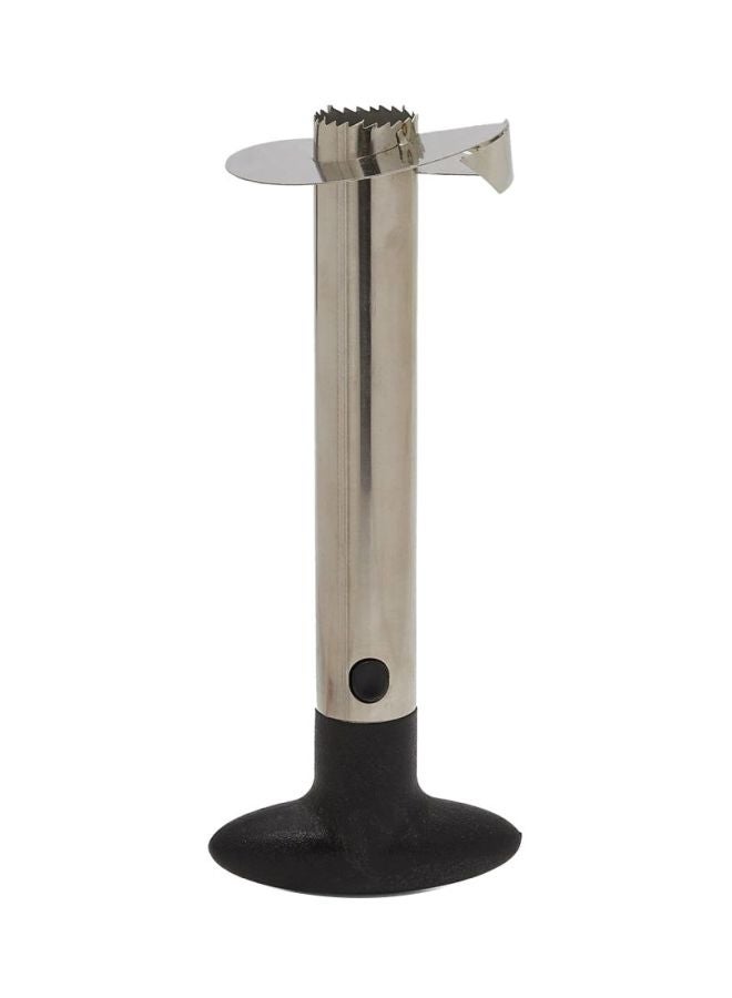 كي ام أداة تقطيع الأناناس وتحزيزها فضي - Image 1