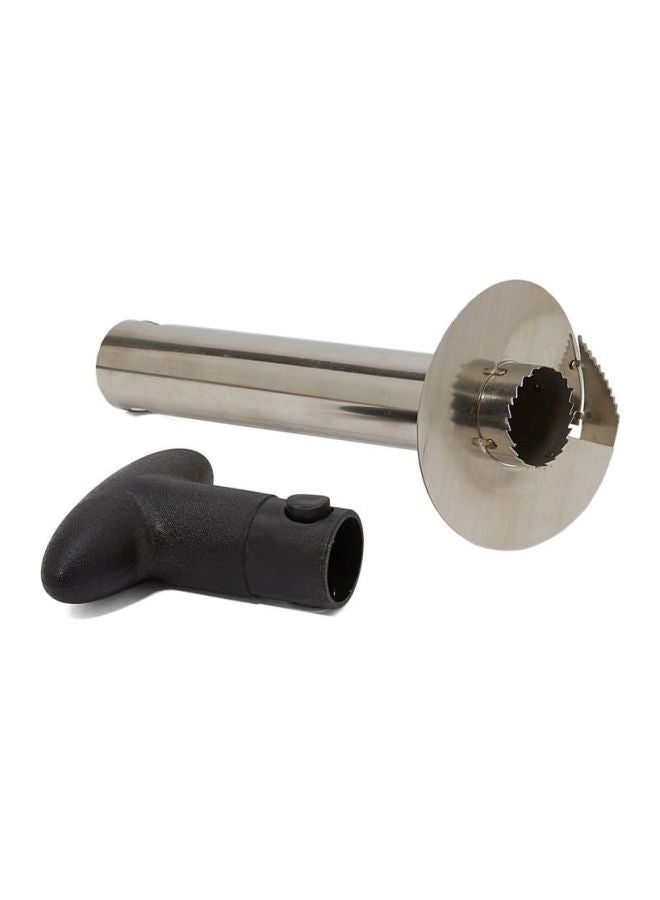 كي ام أداة تقطيع الأناناس وتحزيزها فضي - Image 2