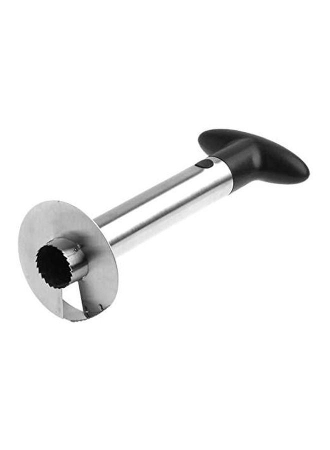 كي ام أداة تقطيع الأناناس وتحزيزها فضي - Image 3