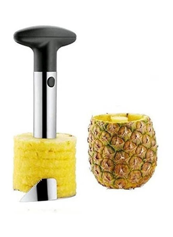 كي ام أداة تقطيع الأناناس وتحزيزها فضي - Image 4