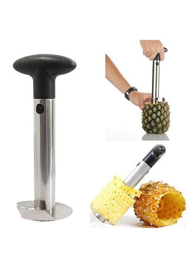 كي ام أداة تقطيع الأناناس وتحزيزها فضي - Image 5