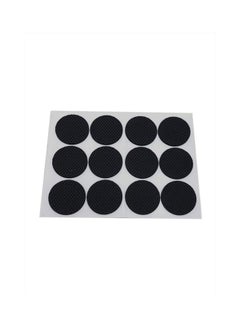 ARTC 12-Piece Anti-Skid Floor Scratch Protector Set Black 5centimeter  - Image 1