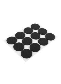 ARTC 12-Piece Anti-Skid Floor Scratch Protector Set Black 5centimeter  - Image 2