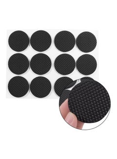 ARTC 12-Piece Anti-Skid Floor Scratch Protector Set Black 5centimeter  - Image 4